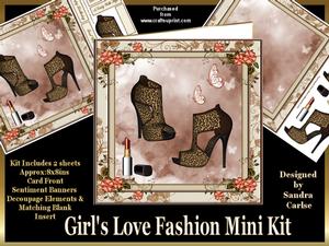 Girl's Love Fashion Mini Kit