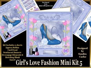 Girl's Love Fashion Mini Kit 4