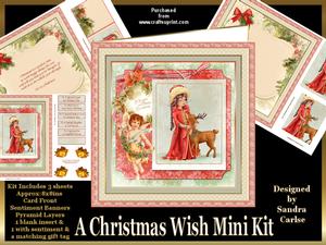 A Christmas Wish Mini Kit