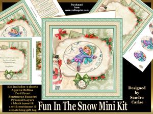 Fun in the Snow Mini Kit