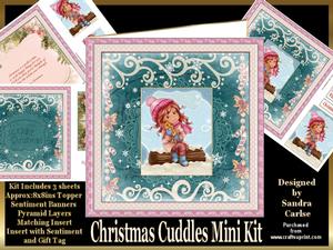 Christmas Cuddles Pyramid Mini Kit