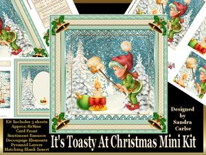 It's Toasty at Christmas Mini Kit