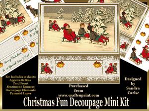 Christmas Fun Mini Kit