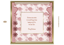 Christmas Insert to Match Cup631763_719