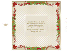 Christmas Insert to Match Cup632039_719