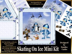 Skating on Ice Mini Kit