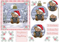 Have Fun at Christmas Topper