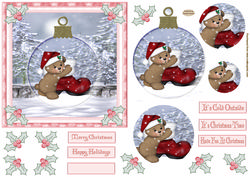 It's Christmas Time Topper
