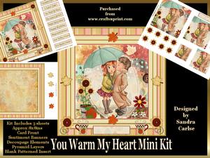 You Warm My Heart Mini Kit