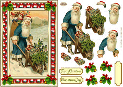 Christmas Joy Topper