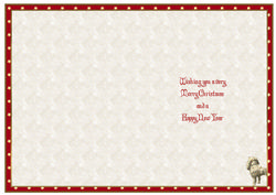 Christmas Presents under the Tree Insert 1