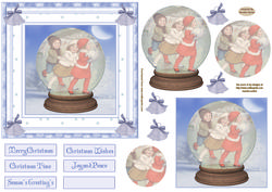 Season's Greeting's Topper