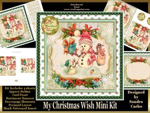 My Christmas Wish Mini Kit