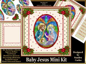 Christmas Baby Jesus Mini Kit