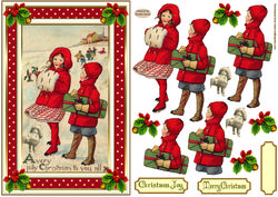 Christmas Holidays Topper