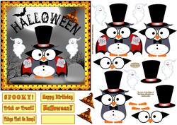 Trick or Treat Topper