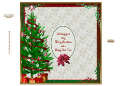 Christmas Around the Tree Insert