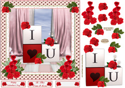 To the One I Love 7.5ins'' Topper