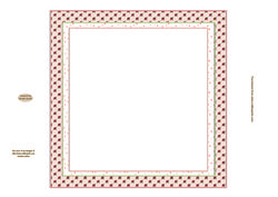 To the One I Love Blank Insert