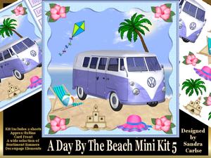 A Day by the Beach Mini Kit 5 Collection