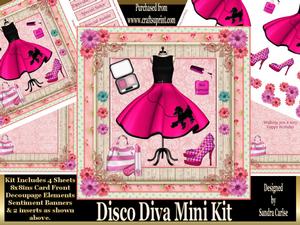 Disco Diva Fashion Mini Kit