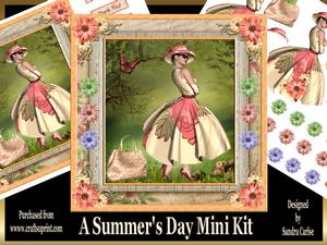 A Summers Day Mini Kit