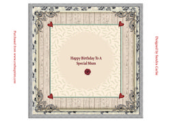 Happy Birthday Mum Insert to Match Cup668926_719