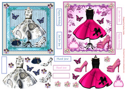 Pretty Dresses Toppers 4