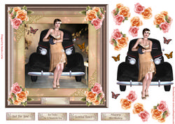 Bonnie is Back Quick Card