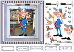 I Can Fix Anything! Quick Card