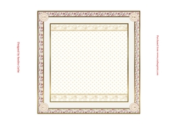 Home Sweet Home Blank Insert