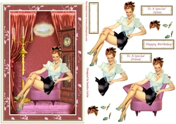 Young at Heart Quick Card