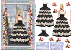 Pretty Woman Vintage Topper