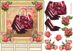 Girls Love To Shop Topper