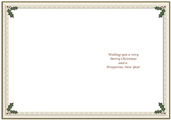 Coming Home for Christmas Insert 1