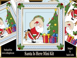 Santa Is Here Mini Kit