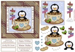 Lovely Hot Cocoa Topper 1