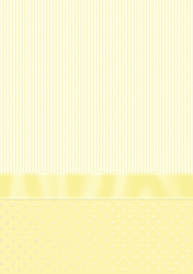 Baby Yellow Backing Paper