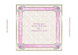 Seasons Greetings Insert 4