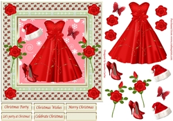 Celebrate Christmas Topper