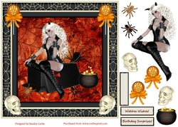 Witches Brew Topper 2