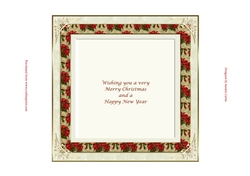 Hang up your stocking Insert