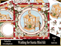 Waiting for Santa Christmas Mini Kit