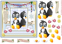 We Love Christmas Topper