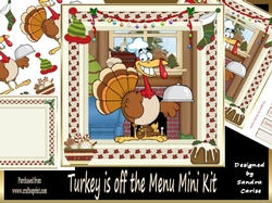 Turkey is off the Menu Christmas Mini Kit