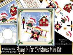 Flying In For Christmas Mini Kit