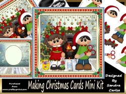 Making Christmas Cards Mini Kit
