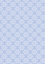 Christmas Snowflakes Paper 2