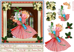 Lets Get Wrapping Vintage Topper