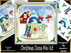 Christmas Cocoa Mini Kit